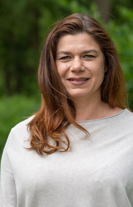 Chantal Savelkouls, gebiedsbeheerder Aa en Maas